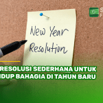 3 Resolusi Sederhana untuk Hidup Bahagia di Tahun Baru