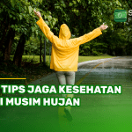 5 Tips Jaga Kesehatan di Musim Hujan