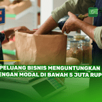 4 Peluang Bisnis Menguntungkan dengan Modal di Bawah 5 Juta Rupiah