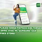 Aplikasi Singa Fintech Kini Tersedia di OPPO, VIVO, Mi, Samsung, dan Infinix Store!