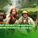 Ingat Jumanji? Yuk Nostalgia Tonton Film Petualangan Ini