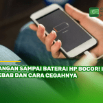 Jangan Sampai Baterai HP Bocor! Ini Sebab dan Cara Cegahnya