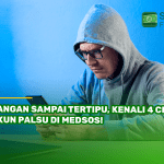 Jangan Sampai Tertipu, Kenali 4 Ciri Akun Palsu di MedSos!