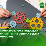 Jelang 2025, Yuk Tingkatkan Produktivitas dengan Teknik Pomodoro!
