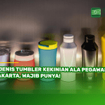 5 Jenis Tumbler Kekinian Ala Pegawai Jakarta, Wajib Punya!