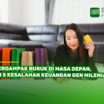 Berdampak Buruk di Masa Depan, Ini 5 Kesalahan Keuangan Gen Milenial