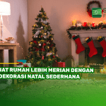 Buat Rumah Lebih Meriah dengan 5 Dekorasi Natal Sederhana