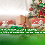 Cari Kado Natal? Cek 6 Ide Unik dan Bermakna untuk Orang Tersayang
