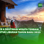 Cek 6 Destinasi Wisata Terbaik untuk Liburan Tahun Baru 2025