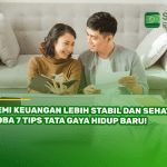 Demi Keuangan Lebih Stabil dan Sehat, Coba 7 Tips Tata Gaya Hidup Baru!