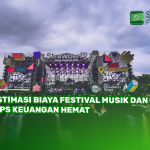 Estimasi Biaya Festival Musik dan Tips Keuangan Hemat