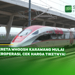 Kereta Whoosh Karawang Mulai Beroperasi, Cek Harga Tiketnya!