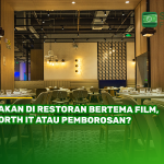 Makan di Restoran Bertema Film, Worth It atau Pemborosan