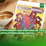 Pecinta Manga dan Webtoon, Ini Tips Pilih Platform Komik Digital