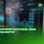 Pilih Investasi di 2025, Emas atau Kripto?