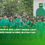 Serunya Red Light Green Light Squid Game di GBK! Ikutan Yuk!
