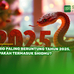 Shio Paling Beruntung Tahun 2025, Apakah Termasuk Shiomu?