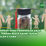 Siapkan Dana Pendidikan Anak di Tengah Biaya Akhir Tahun dalam 6 Cara