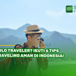 Solo Traveler Ikuti 6 Tips Traveling Aman di Indonesia! Solo Traveler? Ikuti 6 Tips Traveling Aman di Indonesia!
