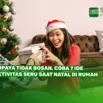 Supaya Tidak Bosan, Coba 7 Ide Aktivitas Seru Saat Natal di Rumah