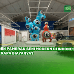 Tren Pameran Seni Modern di Indonesia, Berapa Biayanya
