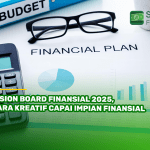 Vision Board Finansial 2025, Cara Kreatif Capai Impian Finansial