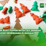 Yuk Buat Pohon Natal DIY dengan Bahan Sederhana di Rumah!