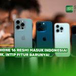 iPhone 16 Resmi Masuk Indonesia! Yuk, Intip Fitur Barunya!