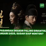 4 Pasangan Drakor Paling Dinantikan Januari 2025, Sudah Siap Nonton?