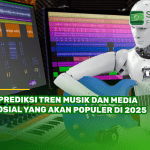 7 Prediksi Tren Musik dan Media Sosial yang Akan Populer di 2025