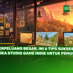 Berpeluang Besar, Ini 6 Tips Sukses Buka Studio Game Indie untuk Pemula
