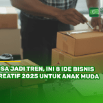 Bisa Jadi Tren, Ini 8 Ide Bisnis Kreatif 2025 untuk Anak Muda