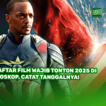Daftar Film Wajib Tonton 2025 di Bioskop, Catat Tanggalnya!
