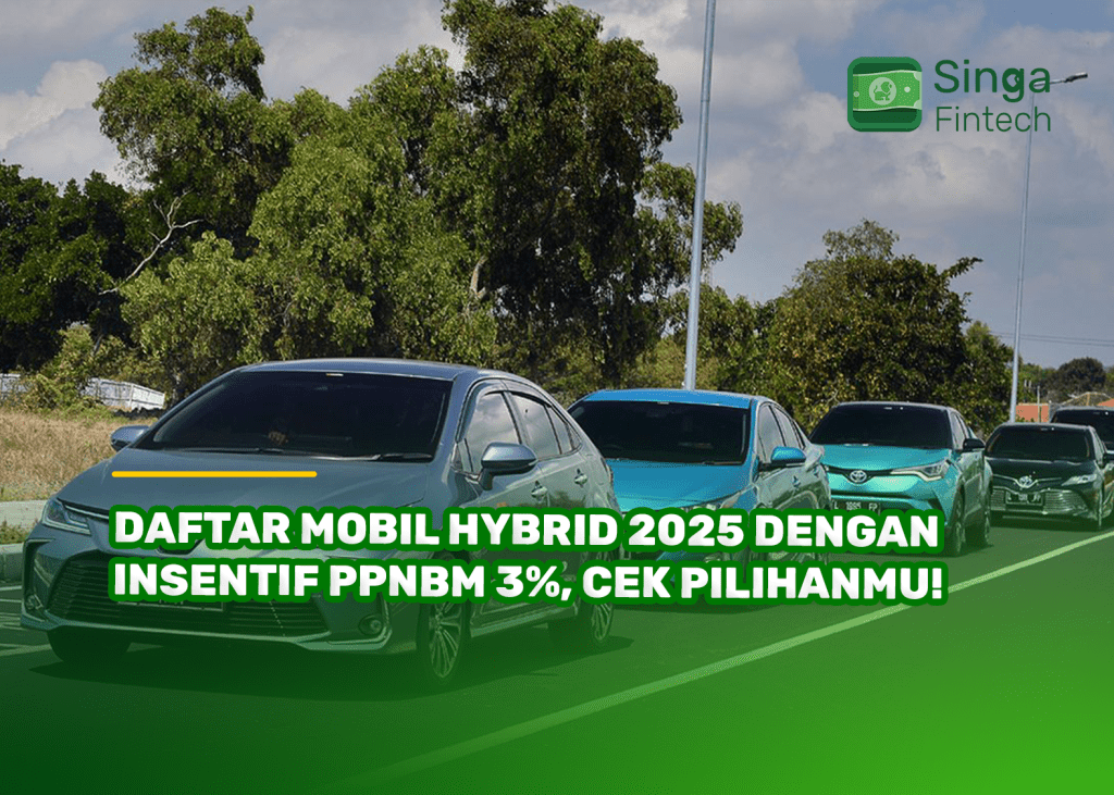 Daftar Mobil Hybrid 2025 dengan Insentif PPnBM 3%, Cek Pilihanmu!