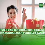 Efisien dan Terorganisir, Coba 5 Cara Rencanakan Pengeluaran Imlek