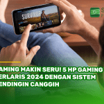 Gaming Makin Seru! 5 HP Gaming Terlaris 2024 dengan Sistem Pendingin Canggih