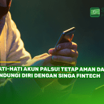 Hati-hati Akun Palsu! Tetap Aman dan Lindungi Diri dengan Singa Fintech