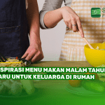 Inspirasi Menu Makan Malam Tahun Baru untuk Keluarga di Rumah