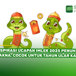 Inspirasi Ucapan Imlek 2025 Penuh Makna, Cocok untuk Tahun Ular Kayu!