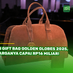 Isi Gift Bag Golden Globes 2025, Harganya Capai Rp16 Miliar!
