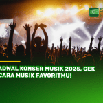 Jadwal Konser Musik 2025, Cek Acara Musik Favoritmu!