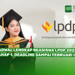 Jadwal Lengkap Beasiswa LPDP 2025 Tahap 1, Deadline Sampai Februari Ini!