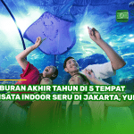 Liburan Akhir Tahun di 5 Tempat Wisata Indoor Seru di Jakarta, Yuk!