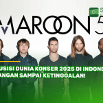 Musisi Dunia Konser 2025 di Indonesia, Jangan Sampai Ketinggalan!
