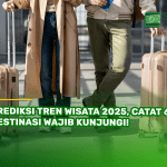 Prediksi Tren Wisata 2025, Catat 6 Destinasi Wajib Kunjungi!