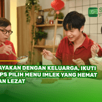 Rayakan dengan Keluarga, Ikuti Tips Pilih Menu Imlek yang Hemat dan Lezat