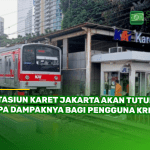 Stasiun Karet Jakarta Akan Tutup, Apa Dampaknya Bagi Pengguna KRL?