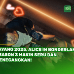 Tayang 2025, Alice in Bonderland Season 3 Makin Seru dan Menegangkan!