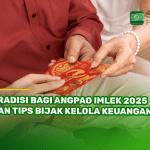 Tradisi Bagi Angpao Imlek 2025 dan Tips Bijak Kelola Keuangan