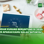 Zodiak Kurang Beruntung di 2025, Cek Apakah Kamu Salah Satunya!